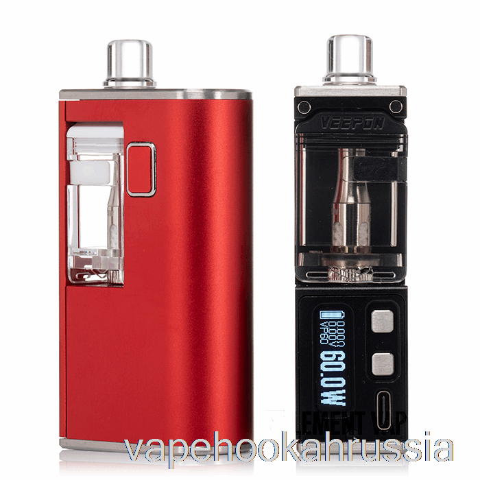 Vape Juice Veepon Tita X Aio 60w 21700 Boro Kit сплав фиолетовый